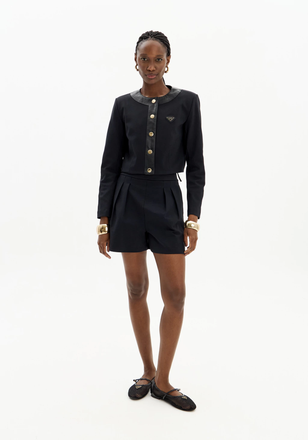 BERMUDA COMFORT CINTURA ALTA