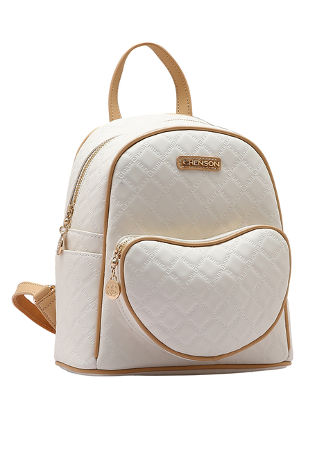 MOCHILA CHENSON MATELASSÊ CUTE COSTAS 1/2025 - 8484979