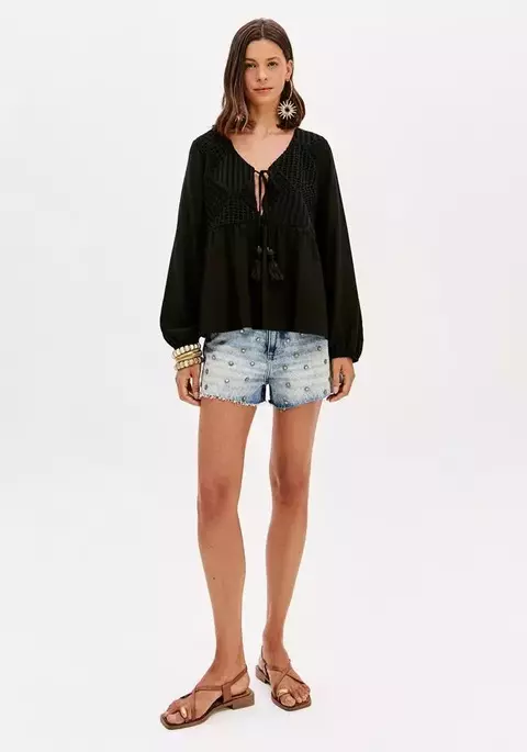 SHORT JEANS MY FAVORITE RELAXED HIGH
