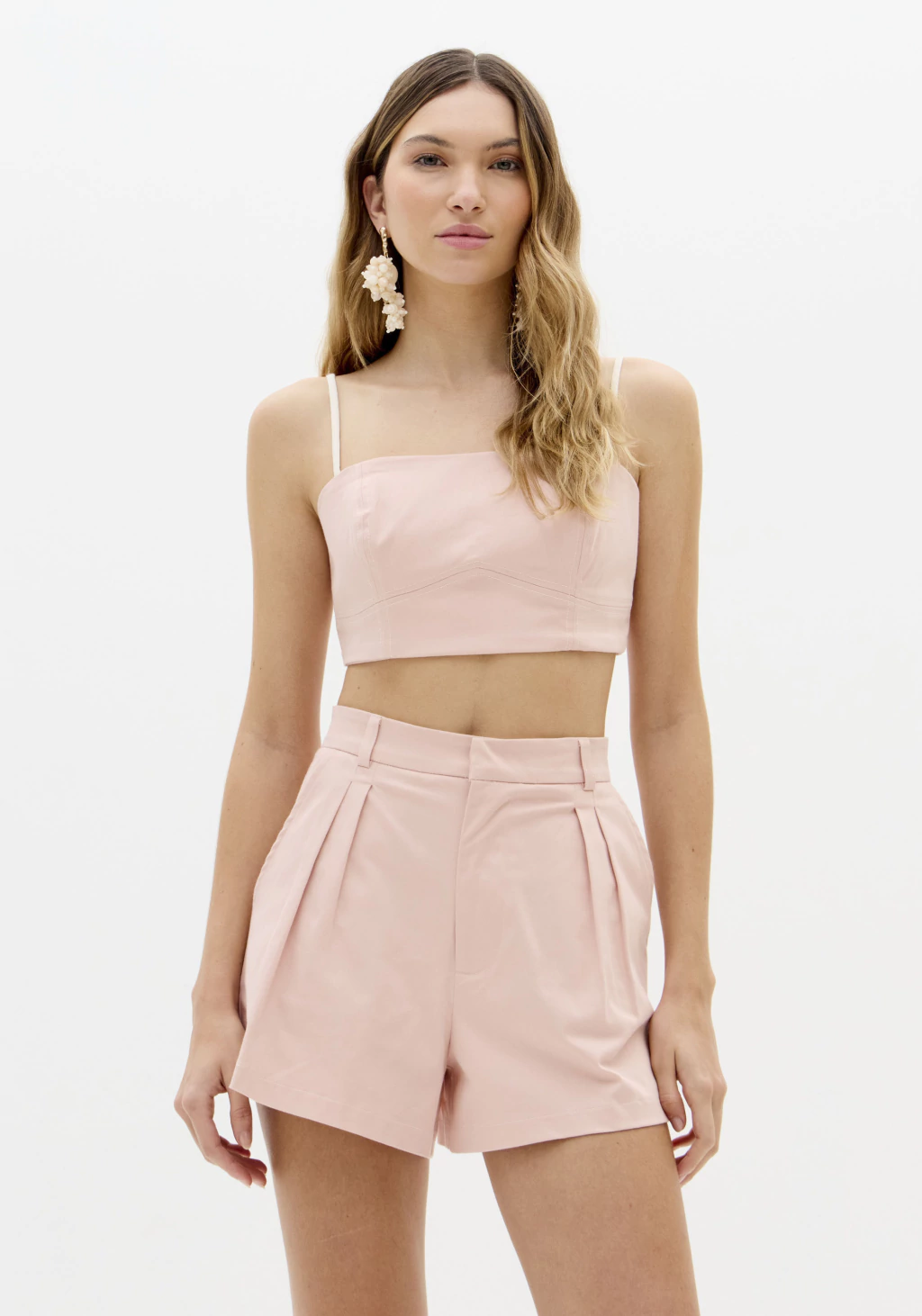 BLUSA LANÇA PERFUME CROPPED DE ALÇA