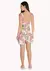 VESTIDO MY FAVORITE THINGS CORSET SEM ALCAS ESTAMPADO - comprar online