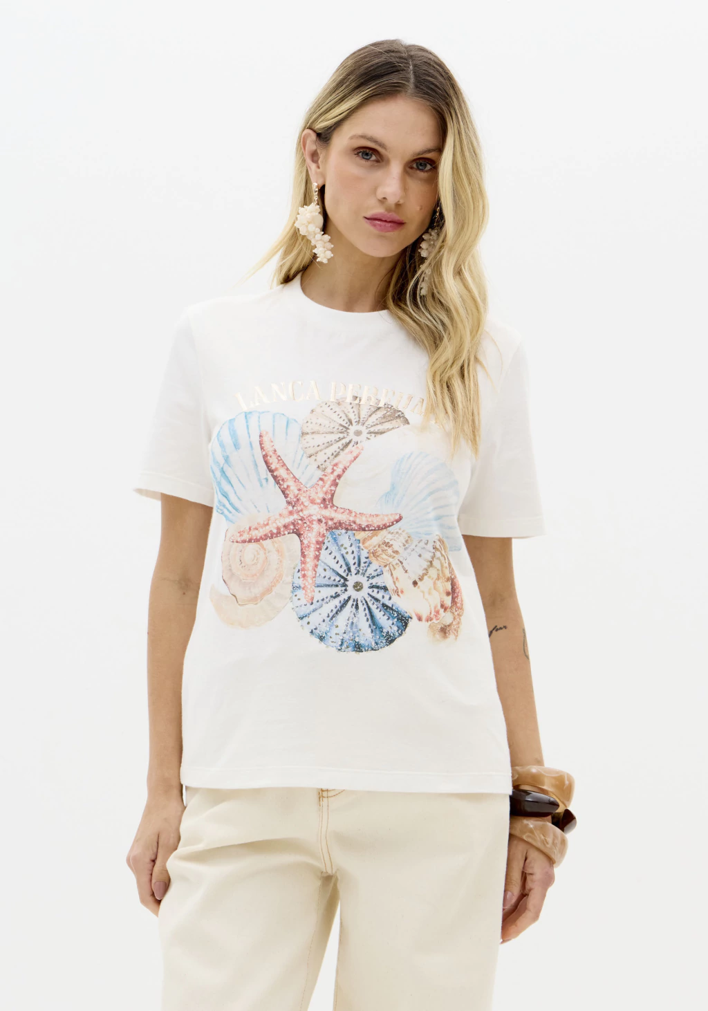 T-SHIRT LANÇA PERFUME MANGA CURTA