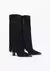 BOTA LANÇA PERFUME CANO LONGO COURO FRANJAS - comprar online