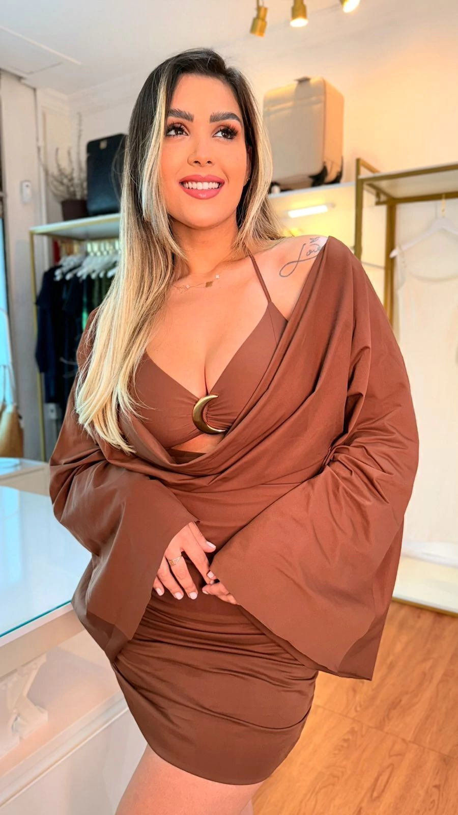 VESTIDO MY FAVORITE CURTO COM TOP - MY DROPS EURO SUMMER