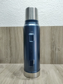 Termo Stanley Classic 1 Ltro con asa y tapón cebador -Nightfall- - comprar online