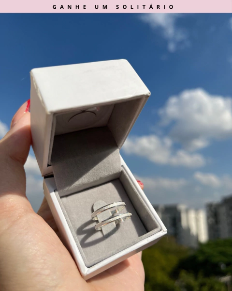 Alianças CLASSIC MINI 2mm - PRATA 950