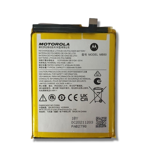 BATERIA MOTO G200 5G PREMIUM MB50