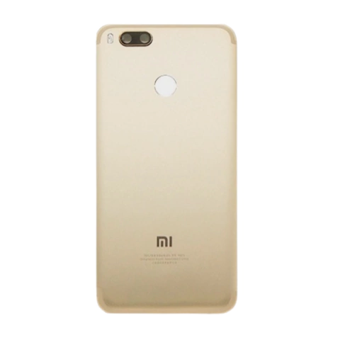 TAMPA DE BATERIA XIAOMI MI A1 DOURADO COM LENTE