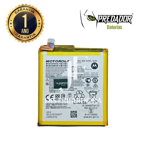BATERIA MOTO G 5G NACIONAL PREDADOR MK50