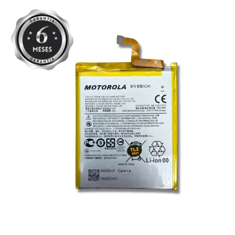 BATERIA MOTO Z4 ORIGINAL KZ40