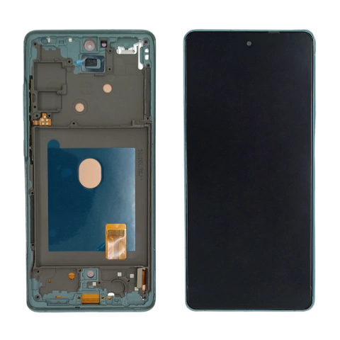 FRONTAL SAMSUNG S20FE VERDE COM ARO OLED IMPORTADA NN