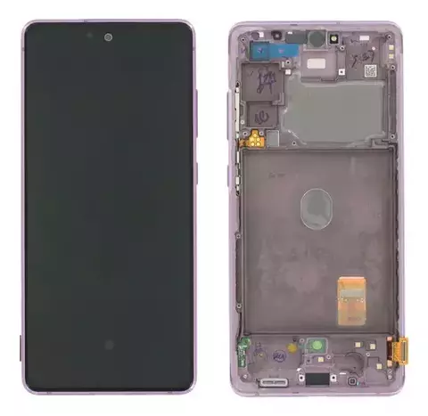 FRONTAL SAMSUNG S20 FE LAVANDER COM ARO NACIONAL