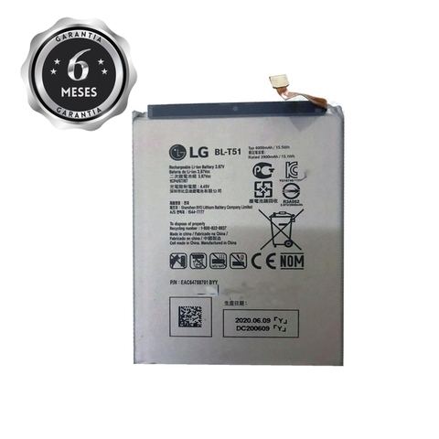 BATERIA LG K42/K52/K62/K62 PLUS ORIGINAL BL-T51
