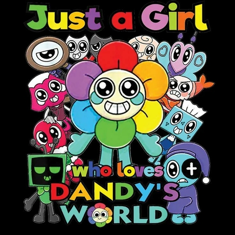 Banner da categoria Camiseta Dandy's World