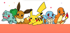 Banner da categoria Camiseta Pokemon