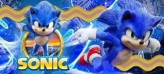 Banner da categoria Camiseta Sonic