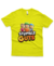 Camiseta Infantil Stumble Guys - Amarela