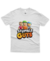 Camiseta Infantil Stumble Guys - Branca