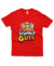 Camiseta Infantil Stumble Guys - Vermelha