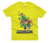 Camiseta Infantil Minecraft - Amarela