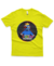 Camiseta Infantil Azul Babão - Rainbow Monster na internet