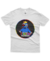 Camiseta Infantil Azul Babão - Rainbow Monster - Game Tee Kids