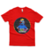 Camiseta Infantil Azul Babão - Rainbow Monster - loja online