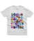 Camiseta Blox Fruits Roblox Frutas - comprar online