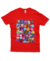 Camiseta Blox Fruits Roblox Frutas na internet