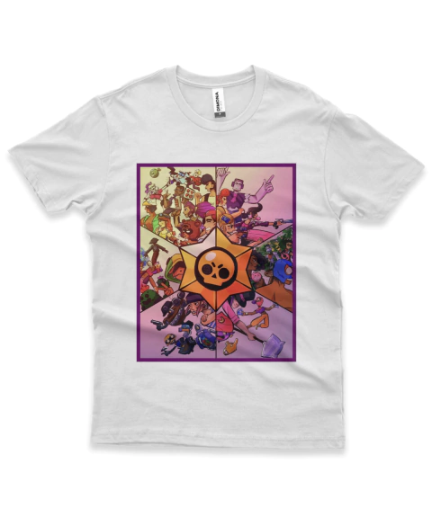 Camiseta Brawl Stars Game All - comprar online