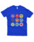 Camiseta Divertidamente Personagens - Game Tee Kids