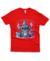 Camiseta Lilo Stitch Aniversário - Game Tee Kids