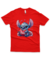 Camiseta Lilo Stitch Coração