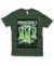 Camiseta Minecraft Creeper Universo na internet