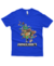 Camiseta Infantil Minecraft - Azul