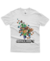 Camiseta Infantil Minecraft - Branca