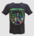 Camiseta Minecraft todos personagens - Preta - comprar online