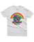 Camiseta Infantil Rainbow Friends Arco Íris na internet