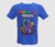 Camiseta Infantil Rainbow Friends - Azul - comprar online