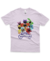 Camiseta Infantil Smiling Critters Logo na internet