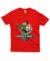 Camiseta Minecraft Steve e lobinho - Game Tee Kids