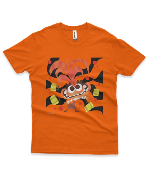 Camiseta Divertidamente Ansiedade Malas