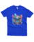 Camiseta Lilo Stitch Flowers na internet