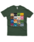 Camiseta Minecraft Blocos - loja online