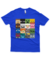 Camiseta Minecraft Blocos - Game Tee Kids