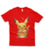 Camiseta Pikachu Fogos - Game Tee Kids