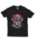 Camiseta Infantil Roblox Space - Preta