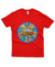 Camiseta Infantil Stumble Guys Roleta - Game Tee Kids