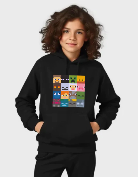 Moletom Minecraft Blocos - comprar online