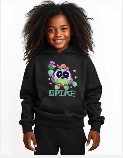 Moletom Brawl Stars Spike infantil - comprar online
